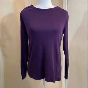Purple Merona Pullover